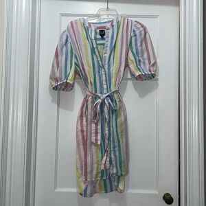 Striped, Pastel Gap Sundress